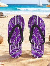 halpa miehet-miesten sinilehtiset varvastossut – trooppinen ja tyylikäs tyyli rantalomalle, saarihyppelylle ja rantaillallisille