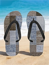 halpa miehet-miesten sinilehtiset varvastossut – trooppinen ja tyylikäs tyyli rantalomalle, saarihyppelylle ja rantaillallisille