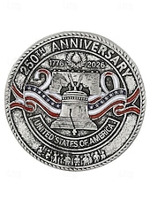  סט סיכות דש פטריוטיות לגברים, חבילה של 4 תגי אמייל מסגסוגת, עיצובים לדגל אמריקאי ולציון יום השנה ה-250 לארה"ב לציון יום השנה ה-250, יום העצמאות, מצעדים ואירועים רשמיים