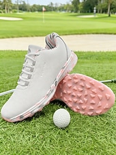 economico Scarpe da Golf per Donne-scarpe da golf leggere senza tacchetti bianche/blu da donna – scarpe da ginnastica traspiranti e ammortizzate per golfiste, praticanti di golf, sport casual all'aperto, viaggi e abbigliamento quotidiano