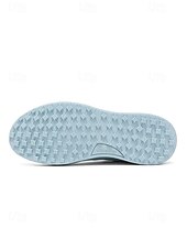 tanie Męskie buty golfowe-Męskie niebieskie buty golfowe, lekka, amortyzowana podeszwa, przewiewna cholewka, sportowy styl do gry na polach golfowych i na świeżym powietrzu