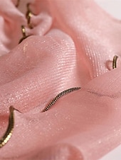 baratos Lenços Femininos-Lenço feminino leve em poliéster – várias cores, design macio e elegante, ideal para férias e uso casual no dia a dia.