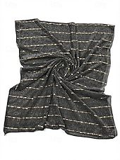 economico Matrimonio ACC-scialle da damigella d'onore da donna, può essere usato come sciarpa, disponibile in più colori, materiale in poliestere, design elegante per matrimoni e feste