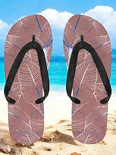 halpa miehet-miesten sinilehtiset varvastossut – trooppinen ja tyylikäs tyyli rantalomalle, saarihyppelylle ja rantaillallisille