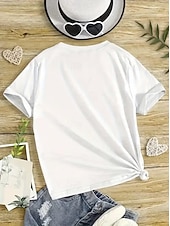 abordables Humor Divertido 3D del Niño-Chico 3D Graphic Camiseta Manga Corta Impresión 3D Verano Primavera Deportes Moda Ropa de calle Niños 4-12 años Cuello Barco Casual Diario Exterior Ajuste regular