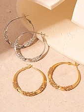 billiga Bröllop ACC-Damörhängen med strassutsmyckning, flera färger, legeringsmaterial, perfekta för bröllop och fester