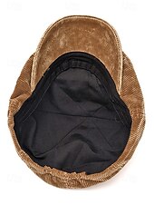 olcso Férfi kalapok-férfi poliészter kordbársony barett sapka – több színben – hétköznapi és hétköznapi viselet