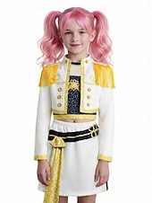  Kpop-inspiriert Von koreanischen Idolen inspiriert Popstar Kostüm Festkleidung Virtuelles Idol for Mädchen Kinder Halloween Karneval Leistung Comic-Konzert Anime Expo