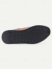 abordables Baskets de Costume-Chaussures de course pour homme en cuir bordeaux – un design sportif et un confort optimal, parfaites pour les mariages décontractés, les événements en plein air et les week-ends.