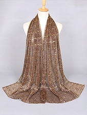 economico Matrimonio ACC-scialle da damigella d'onore da donna, può essere usato come sciarpa, disponibile in più colori, materiale in poliestere, design elegante per matrimoni e feste