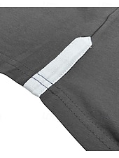preiswerte Klassisches Poloshirt für Herren-Herren Poloshirts Golf Poloshirts Lässig Arbeit Klassisch Langarm Farbblock Knöpfe Sommer Frühling Frühling &amp; Herbst Normale Passform Blau Schwarz Wein Purpur Armeegrün Kaffee Poloshirts