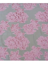 رخيصةأون طول الأرضية-A-الخط طول الأرض شيرت دريس فستان رسمي فستان سهرة فستان أم العروس كم طويل قبعة القميص أنيق عتيق سبليت عالية رسمي قماش الجاكار مع شريطة زهور