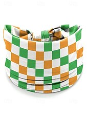 billiga Tillbehör-Damhårband med polyestertryck, flermönster med shamrockmönster för St. Patricks dag, stretchig och andningsbar festivalstil för högtidsfiranden, parader och vardagskläder