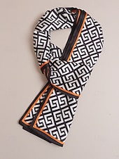 お買い得  メンズネクタイ＆蝶ネクタイ-メンズペイズリープリントスカーフ、マルチカラーパターンのポリエステル軽量ネックスカーフ、男性用のクラシックでエレガントなスタイル、普段着、ビジネスカジュアル、パーティー、季節のスタイリングに最適