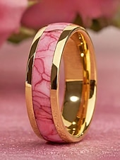 Недорогие Аксессуары-Мужское кольцо из нержавеющей стали с зеленой инкрустацией, в кельтском стиле, многоцветная отделка, прочное, удобное, идеально подходит для празднования Дня Святого Патрика и повседневного ношения.