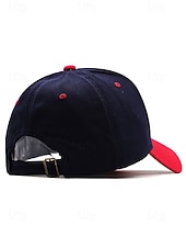  כובע בייסבול רקום לגברים של ארה"ב, רב צבעים, מתכוונן, מושלם לחגיגות 250 שנה ויום העצמאות של ארה"ב, עיצוב פטריוטי עם דגל ארה"ב