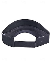 preiswerte Zubehör-Damen-Visierkappe aus Polyester mit verstellbarem Schirm, in verschiedenen Farben erhältlich, perfekt für den St. Patrick's Day und sportliche Aktivitäten im Alltag.