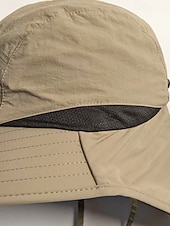 levne Pánské klobouky-Pánská lehká polyesterová sluneční čepice – rybářská čepice, více barev, prodyšná a rychleschnoucí – ideální pro rybaření, turistiku a outdoorové aktivity