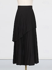 cheap Semi-formal / Cocktail-Two Piece A-Line Ankle Length Wedding Guest Dress Wedding Guest Dresses Elegant Daily Long Sleeve Spaghetti Strap Garden Party Wedding Guest with Strappy