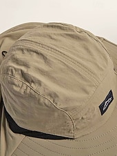 levne Pánské klobouky-Pánská lehká polyesterová sluneční čepice – rybářská čepice, více barev, prodyšná a rychleschnoucí – ideální pro rybaření, turistiku a outdoorové aktivity