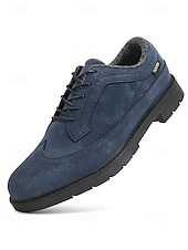 economico Scarpe da Golf da Uomo-Per uomo Vintage Sportivo Casual All'aperto Golf Microfibra Confortevole Allacciatura Nero Bianco Giallo Estate Primavera Autunno