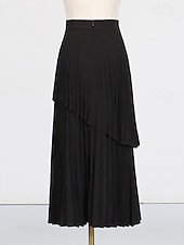 cheap Semi-formal / Cocktail-Two Piece A-Line Ankle Length Wedding Guest Dress Wedding Guest Dresses Elegant Daily Long Sleeve Spaghetti Strap Garden Party Wedding Guest with Strappy