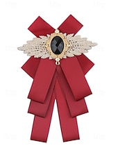 voordelige Huwelijk ACC-Polyester vlinderdas voor heren met broche, verkrijgbaar in diverse kleuren, elegante stijl voor bruiloften en formele gelegenheden.