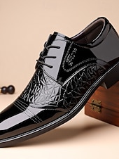 voordelige Derby Schoenen-Witte herenschoenen – klassiek formeel ontwerp voor bruiloften en speciale gelegenheden.