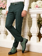tanie Buty derby-męskie zielone buty typu oxford ze sztucznej skóry z nadrukiem krokodyla – lśniący styl sznurowany dla stylowych panów, na przyjęcia koktajlowe i luksusowe spotkania