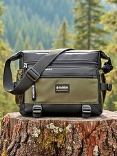 preiswerte Taschen für Herren-Herren-Umhängetasche aus Polyester, verschiedene Farben, strapazierfähiges Material, ideal für Outdoor-Aktivitäten, Wandern und den täglichen Gebrauch