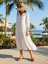 abordables Mujeres-Sandalias de pescador de charol tejido color nude para mujer: elegantes sandalias de estilo tropical, transpirables y con tira trasera para cruceros de lujo y excursiones en tierra en verano.