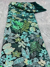 ieftine Rochii Cocktail-Linia -A Lungime Gleznă Brodat cu mărgele Rochie formala Rochia Mamei Miresei Rochii de cocktail Elegant strălucitoare Floral Lungime Manșon 3/4 Iluzii Nuntă Oficial Buzunar Satin Paiete Glugă la