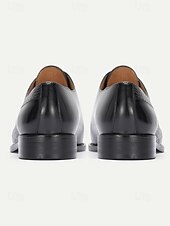 billige Oxford-sko-Svarte herresko med krokodillemønster og munkreim – premium skinn med stilig spennedesign, perfekt for bryllup, formelle arrangementer og kontorantrekk