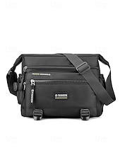 preiswerte Taschen für Herren-Herren-Umhängetasche aus Polyester, verschiedene Farben, strapazierfähiges Material, ideal für Outdoor-Aktivitäten, Wandern und den täglichen Gebrauch