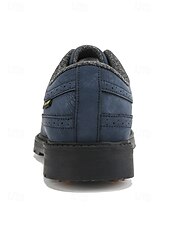 economico Scarpe da Golf da Uomo-Per uomo Vintage Sportivo Casual All'aperto Golf Microfibra Confortevole Allacciatura Nero Bianco Giallo Estate Primavera Autunno