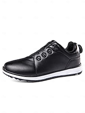 abordables Zapatos de Golf para Mujeres-Zapatos de golf rosas para mujer: zapatillas de golf elegantes y ligeras para mujer, suela amortiguadora para jugar al golf, entrenar, caminar y uso diario.