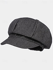 economico Cappelli da donna-berretto da donna in tessuto denim – vari colori, stile casual, perfetto per l'uso quotidiano e per i viaggi