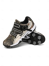 cheap Women's Golf Shoes-Women's Daily Outdoor Walking Flat Heel Round Toe Sporty Casual Comfort Microbial Leather Microfiber Lace-up Black Yellow Red