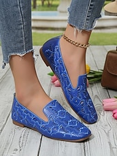 levne Dámské boty s plochou podrážkou-Dámské žluté ploché boty s výřezem – prodyšný perforovaný design, mokasíny ve vintage stylu na jaro a léto, na chůzi, cestování, volný čas a každodenní outfity