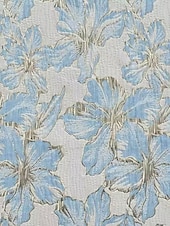  A-linje Te-lengde Cocktailkjoler Elegant Blomster 3/4 ermer V-hals Bryllup Formell Lomme Jacquard med Plissert