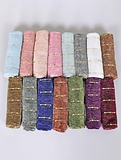 economico Matrimonio ACC-scialle da damigella d'onore da donna, può essere usato come sciarpa, disponibile in più colori, materiale in poliestere, design elegante per matrimoni e feste