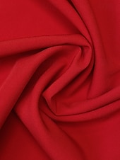 preiswerte Meerjungfrau Abendkleider-Meerjungfrauenschnitt Bodenlange Schleppe Abendkleid Elegant Kurzarm V Ausschnitt Hochzeit Formell Stretch-Crêpe mit Gerafft Rüschen
