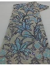  Linha A Tubinho Longo Bordado com miçangas Vestido formal Vestido para a mãe da noiva Vestidos de noite Vestido de baile com sobressaia Elegante Brilhante Floral Sem Manga Assimétrico Casamento Formal