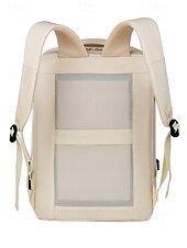 economico Zaini per Università-Zaino da viaggio unisex in nylon, borsa da viaggio multicolore di grande capacità con porta di ricarica USB e custodia per bagagli, stile moderno e minimalista per lavoro, viaggi d'affari, viaggi e spostamenti quotidiani