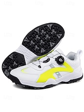 economico Scarpe da Golf da Uomo-scarpe da golf da uomo blu e bianche, leggere, comode, dal design elegante, perfette per il golf e le feste all'aperto