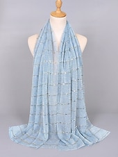 economico Matrimonio ACC-scialle da damigella d'onore da donna, può essere usato come sciarpa, disponibile in più colori, materiale in poliestere, design elegante per matrimoni e feste