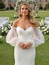 baratos Casamento ACC-Luvas femininas de tule com mangas bufantes – nas cores preto e branco, em tecido de malha macio e elegante, perfeitas para casamentos, festas e eventos noturnos.