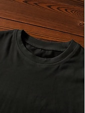 preiswerte Mädchens 3D verspielter Humor-100% Baumwolle Kinder Mädchen Schwarz Grafik Schleife T-Shirt Rundhalsausschnitt Kurzarm Urlaub Sport &amp; Outdoor Alltagskleidung Sport Mode Lässig Drucken Sommer Frühling