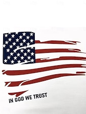  Függetlenség Napja Hazafias Női Pulóver Pulóver Cipzáras Pulóverek Grafikus Csíkos Divat Nem hivatalos Hosszú Ujjú Kerek Nyakú Utca Mindennapi Zippes Nyomtatás Kék Piros Tavasz Ősz Tél