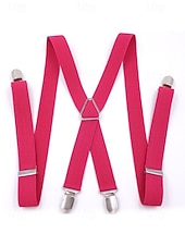 Недорогие Свадьба ACC-Мужские эластичные подтяжки из полиэстера – различные цвета, эластичный материал, стильные и удобные для свадеб, ужинов и торжественных мероприятий.